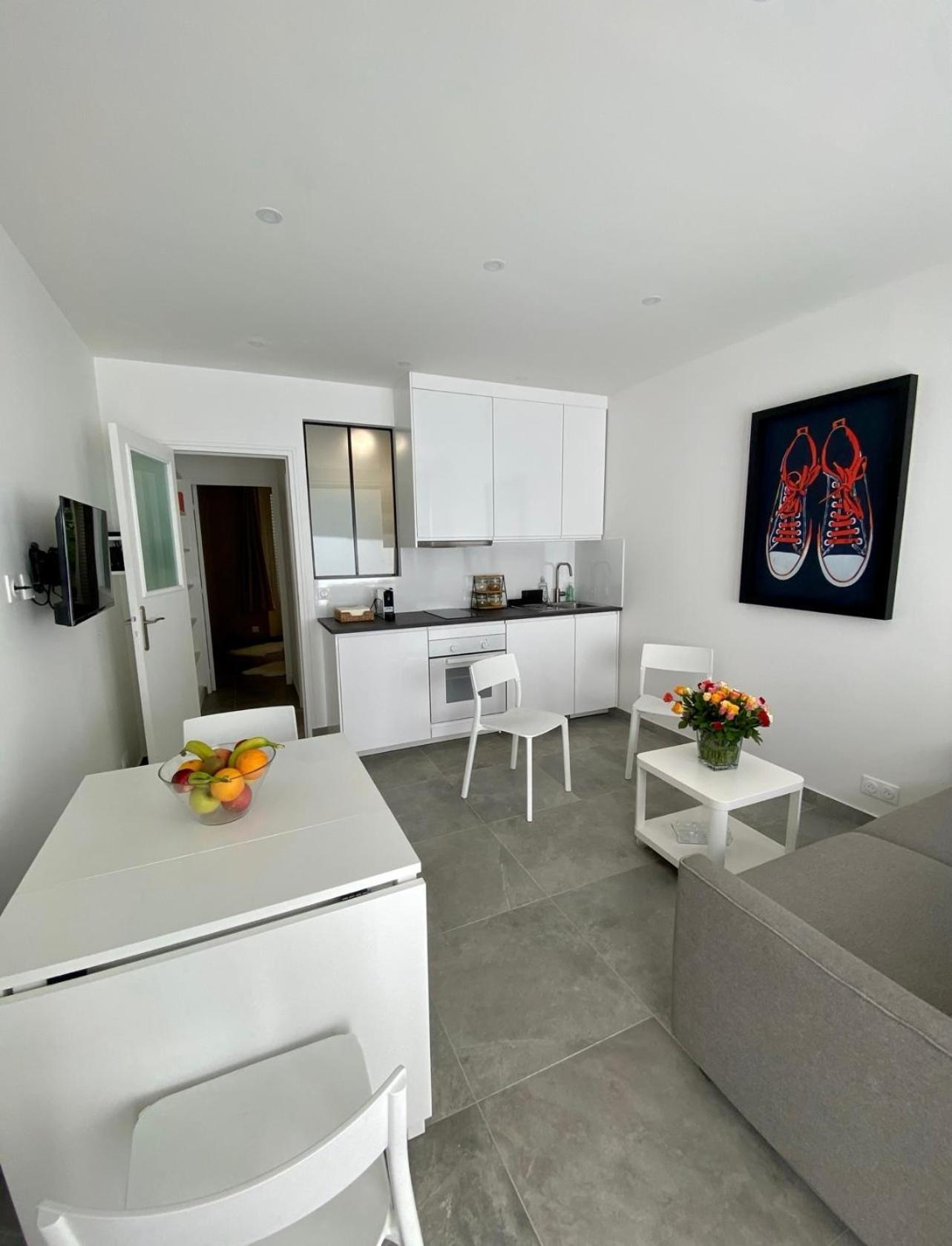 Appartement Chez les artistes de Ménilmontant à Paris Extérieur photo