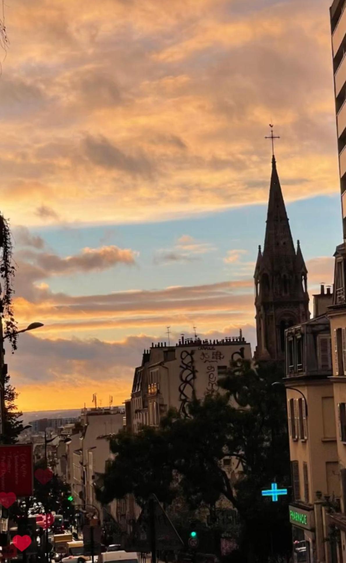 Appartement Chez les artistes de Ménilmontant à Paris Extérieur photo